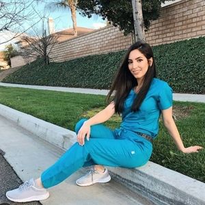 Maevn Eon Active Scrubs, Teal, XS
